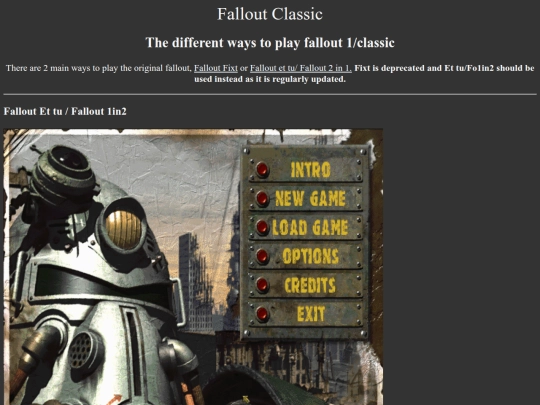 linux/fallout2 screenshot
