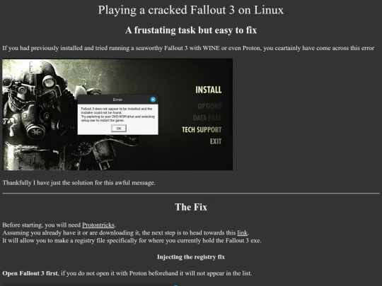 linux/fallout3-new-vegas screenshot