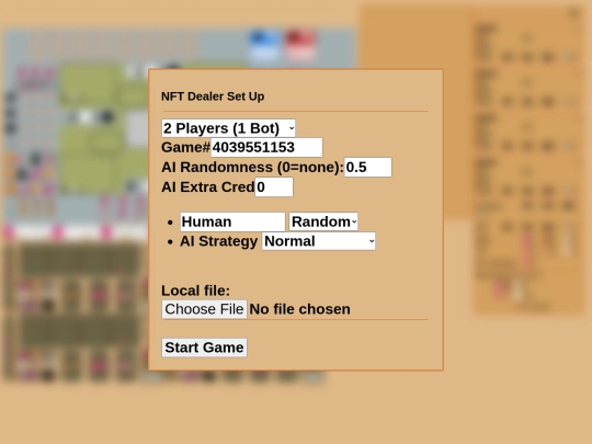 nftdealer/botplayer screenshot