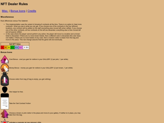 nftdealer/gamerules screenshot