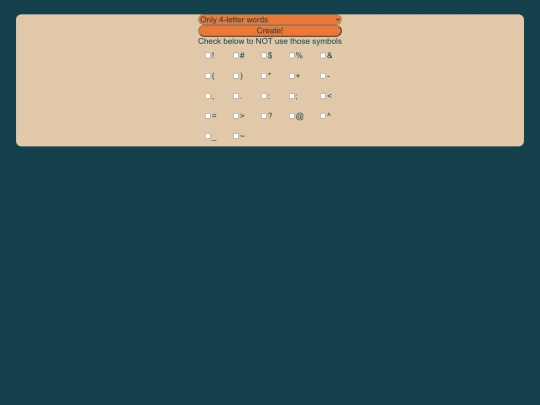 pw/pwmaker screenshot