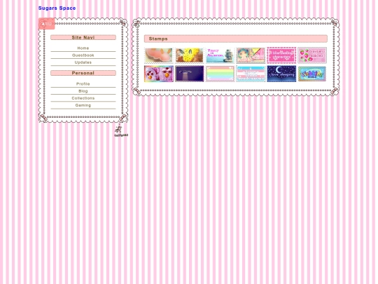 Stamps screenshot