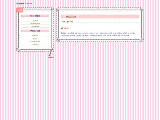 Updates screenshot