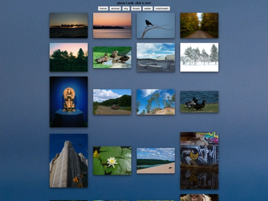 html/photos screenshot