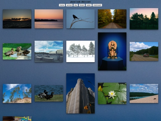 html/photostest screenshot