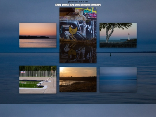 html/photoswater screenshot