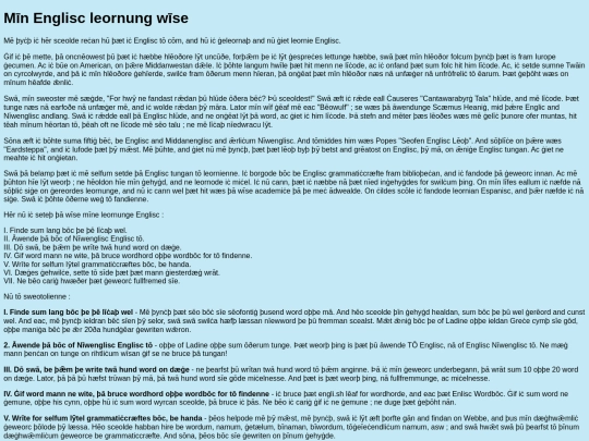 gewrit/Englisc-leornung screenshot