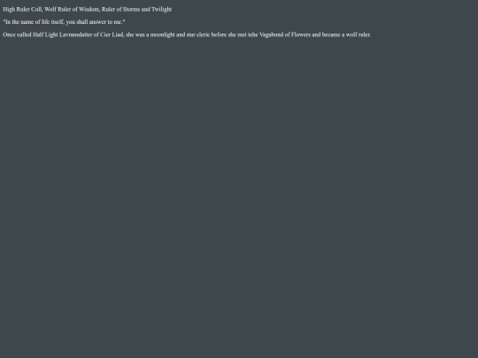 Coll screenshot