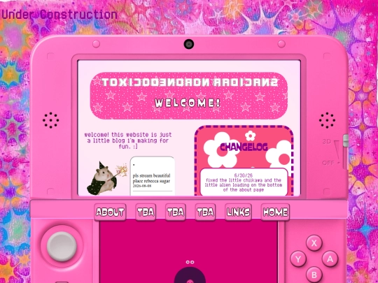 home screenshot