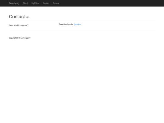 contact screenshot