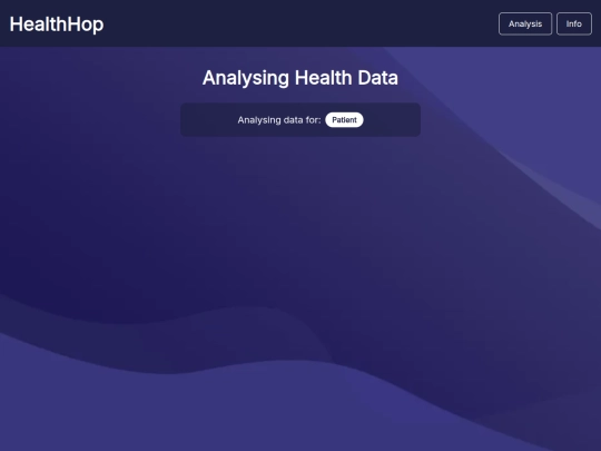 analysis screenshot