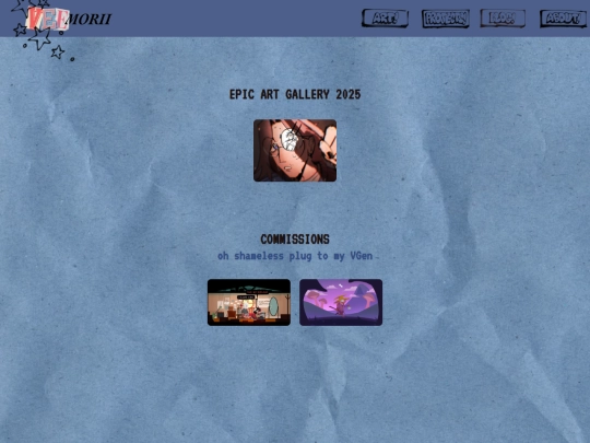 art/2025 screenshot