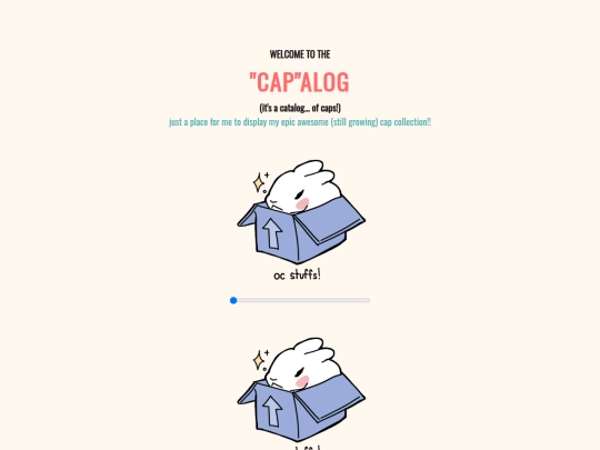 capalog screenshot