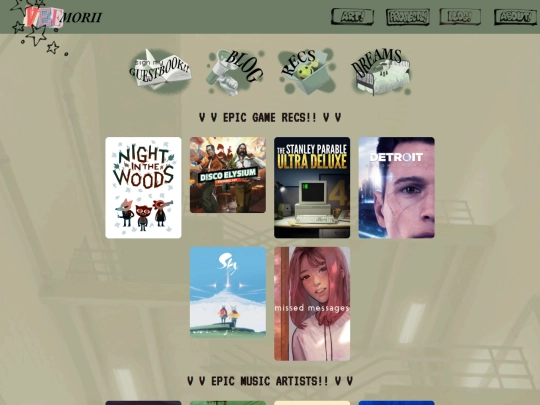 recs screenshot