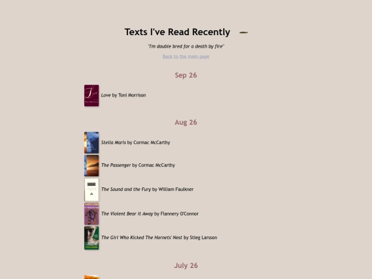 books screenshot