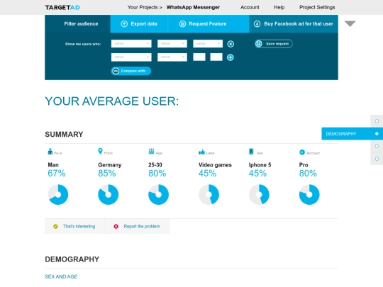 samples/charts screenshot