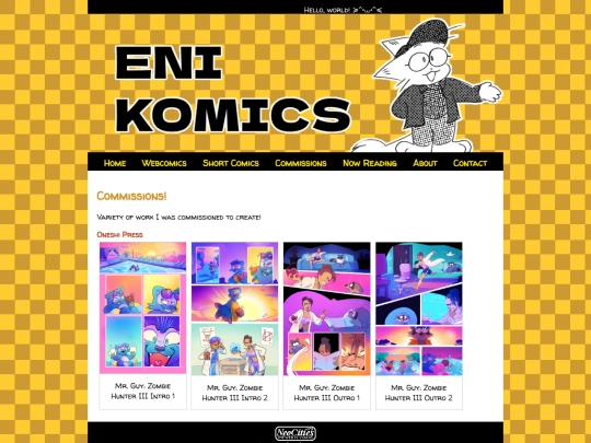 commissions screenshot