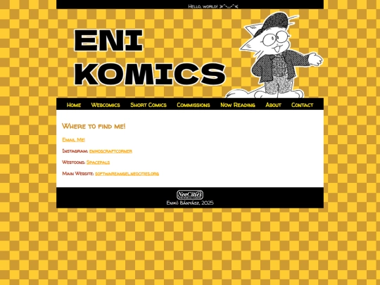 contact screenshot
