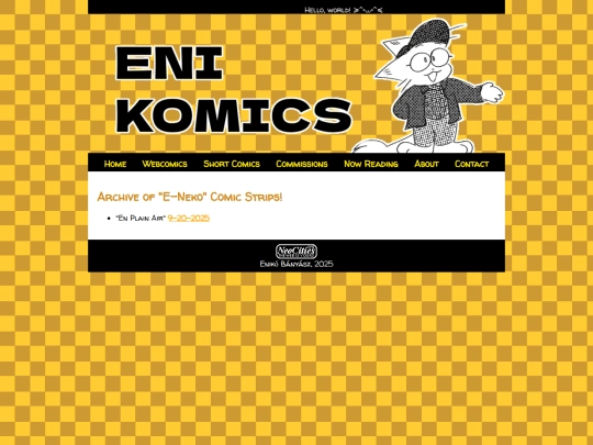 enekoarchive screenshot