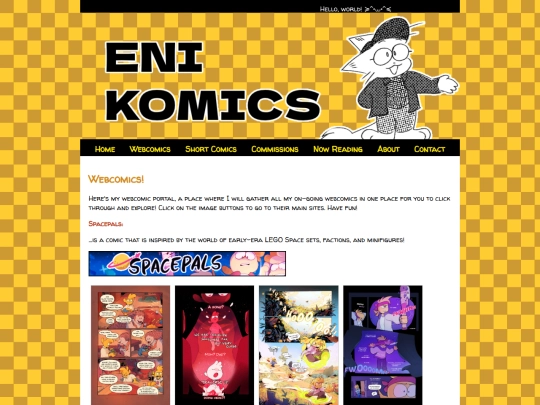 webcomics screenshot