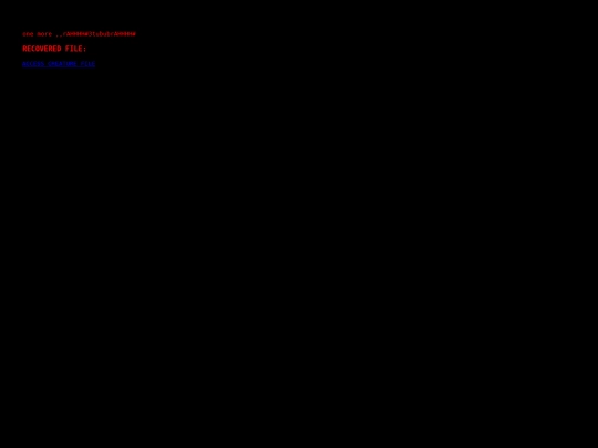 brokendecode screenshot