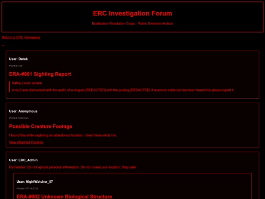 forum screenshot