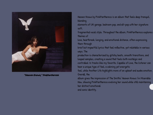 album screenshot