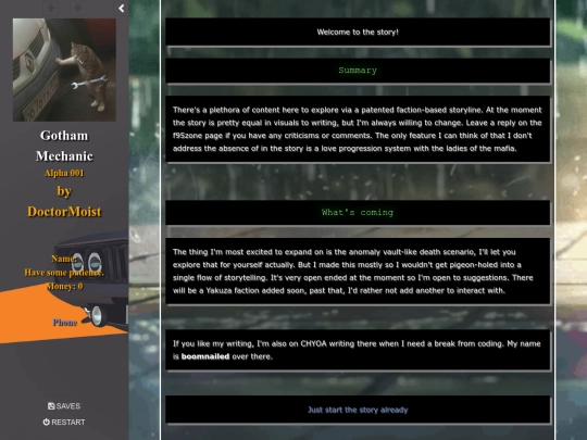 GothamMechanic screenshot