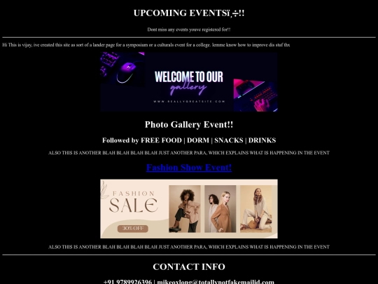 eventproject/event screenshot