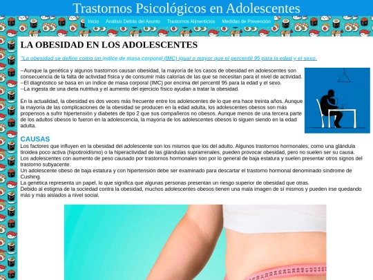 Obesidad screenshot