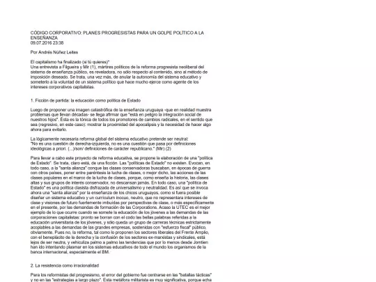 20160709codigocorporativoensenanza screenshot