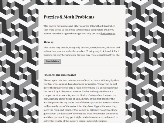puzzles screenshot