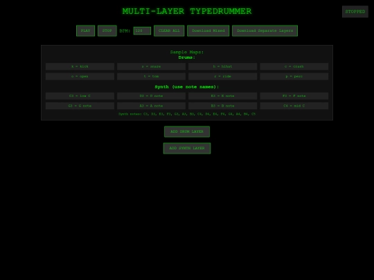 DAW screenshot