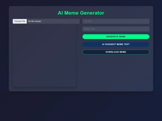 meme-gen screenshot