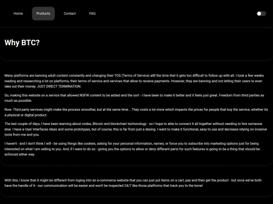 BTCinfo screenshot
