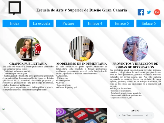 html/pagina-dos screenshot