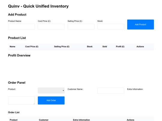 quinv screenshot