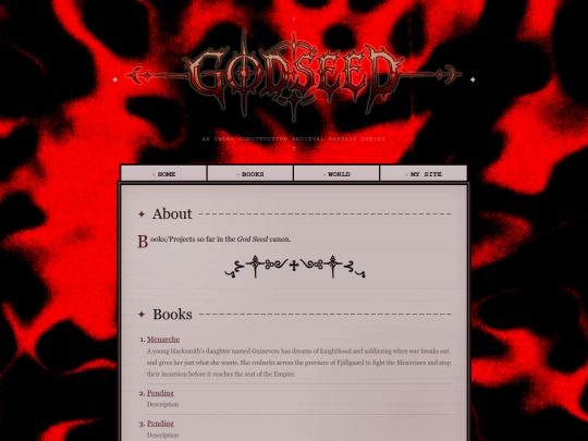 books screenshot