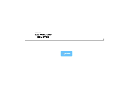 BGREMOVER screenshot