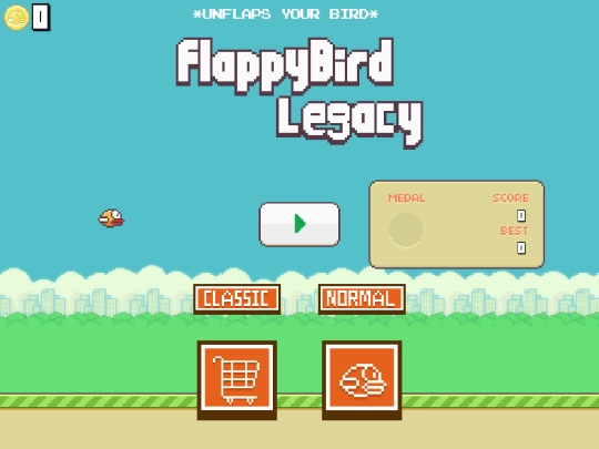 Flappy Bird Legacy screenshot