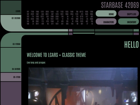 lcars-classic screenshot
