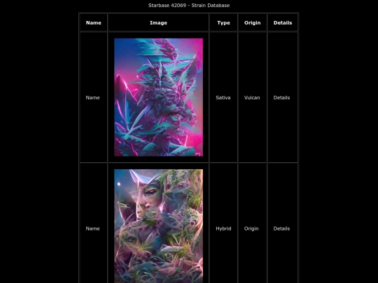 strains screenshot