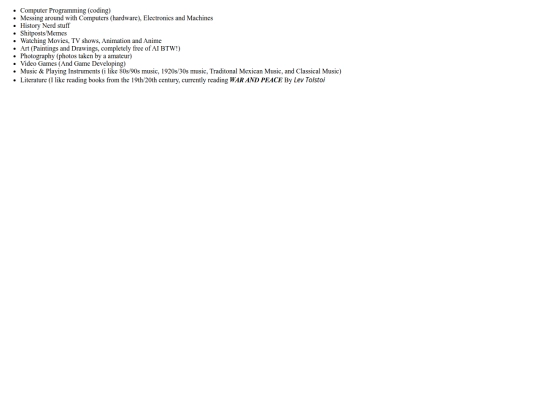 testpage screenshot