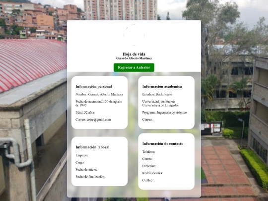hoja screenshot