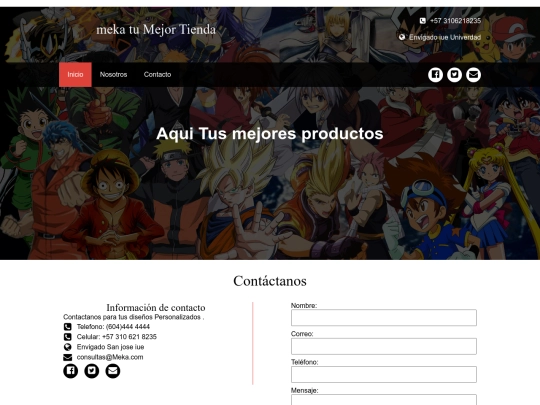 proyectofinal/contacto screenshot