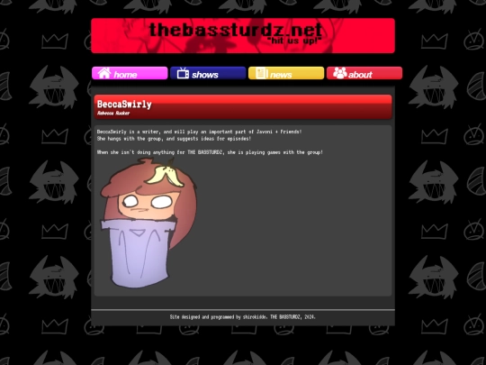 about/beccaswirly screenshot
