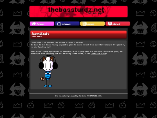 about/javonicraft screenshot