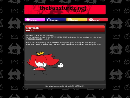 about/reddyredms screenshot