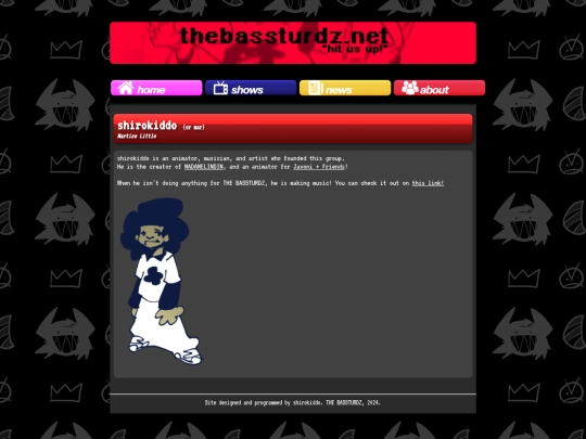 about/shirokiddo screenshot