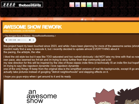 blog/posts/2026/awesome-show-rework screenshot